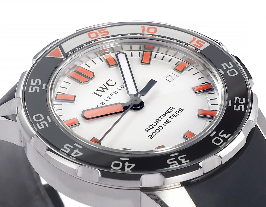 IWC Aquatimer 2000M Diving Watch | V6S Factory 44mm Super Luminous Sports Diver
