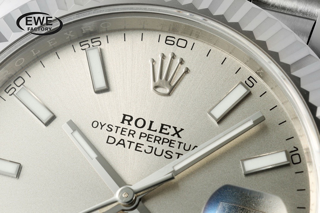 Rolex EWE Factory Datejust 41mm Men Watch, 3235 Automatic Movement, 904L Steel