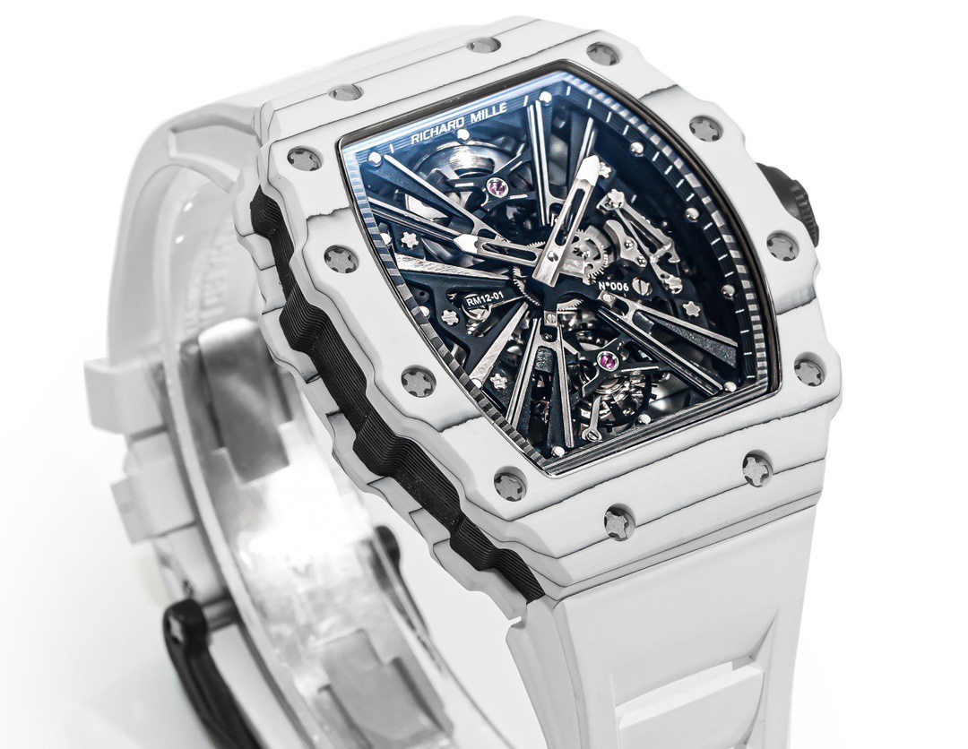 Richard Mille RM12-01 V3 Tourbillon Men Watch