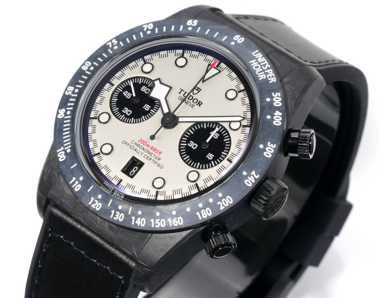 Tudor Black Bay Chronograph Carbon Limited Edition Men Watch