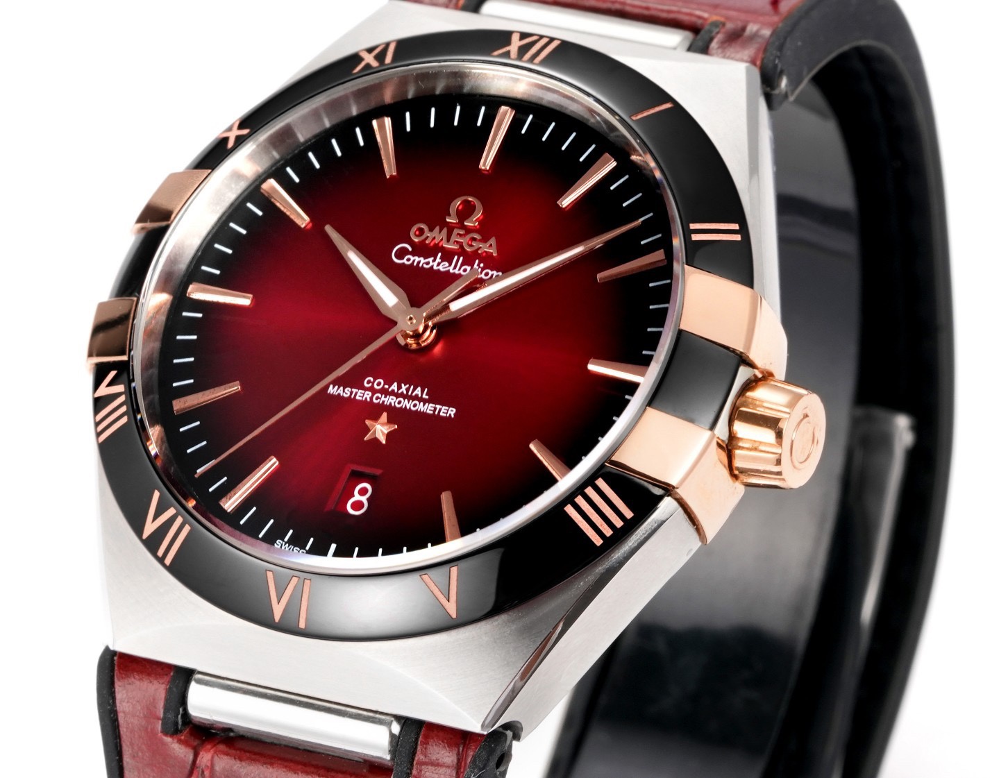 Omega Constellation 41 X45 Gen5 41mm Ceramic Bezel AQ Factory
