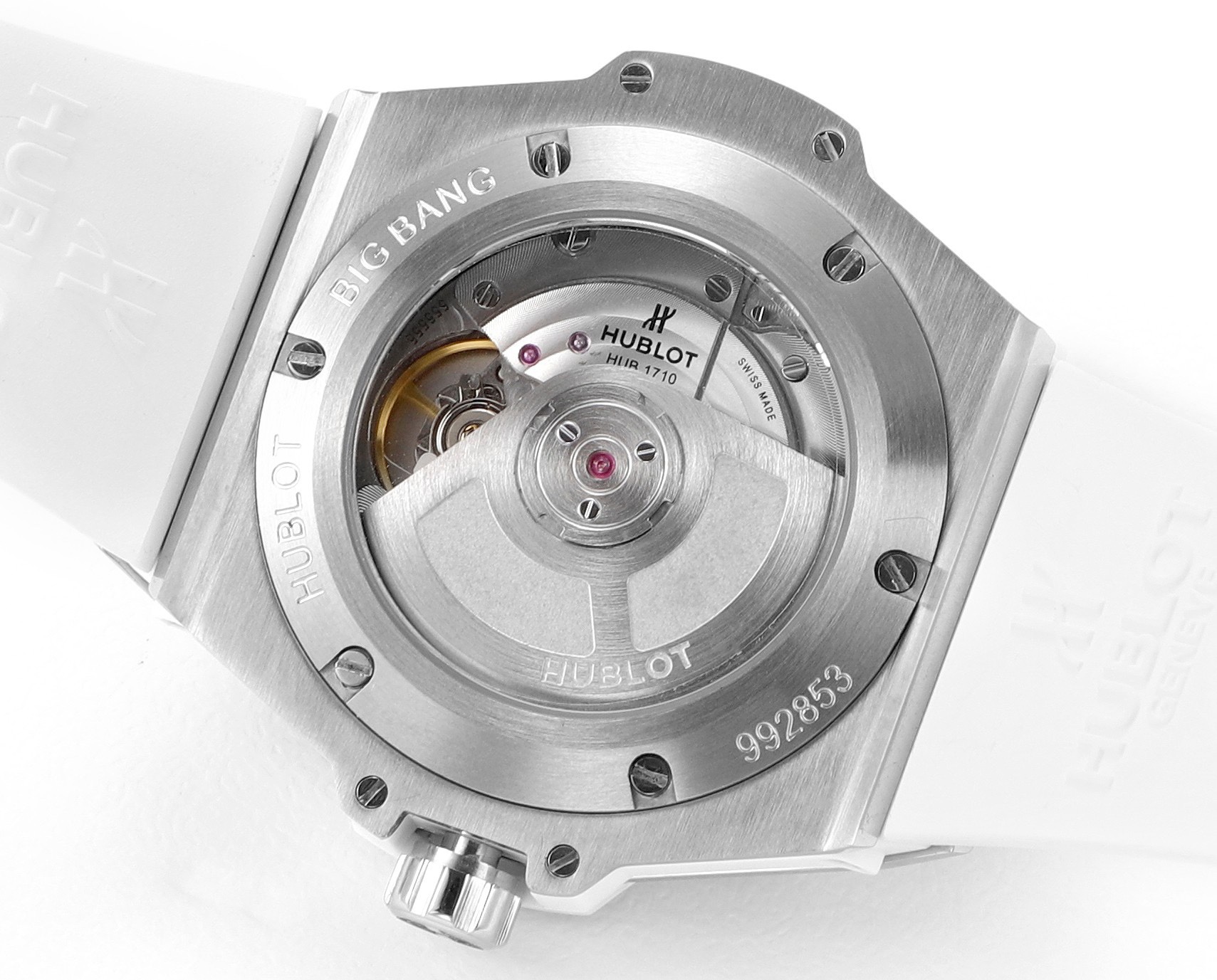 Hublot Big Bang One Click Rainbow 39mm Automatic Ladies Watch