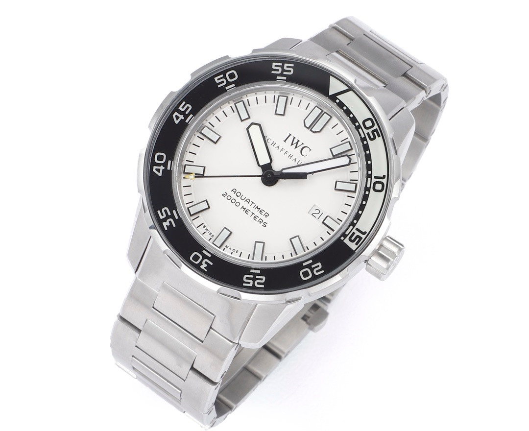 IWC Aquatimer 2000M Diving Watch | V6S Factory 44mm Super Luminous Sports Diver
