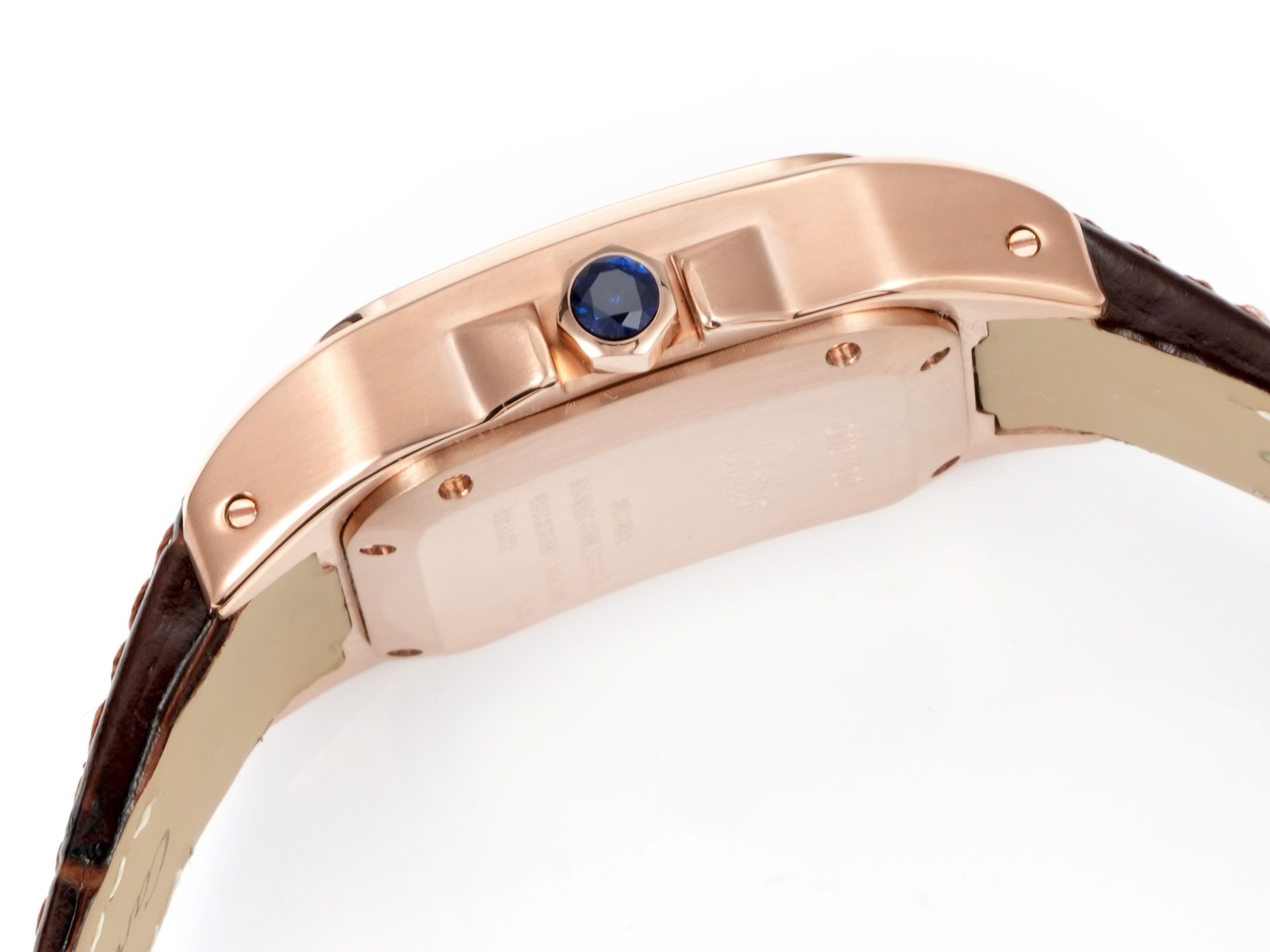 Cartier Santos 100th Anniversary Ladies Automatic Watch, 35.6mm