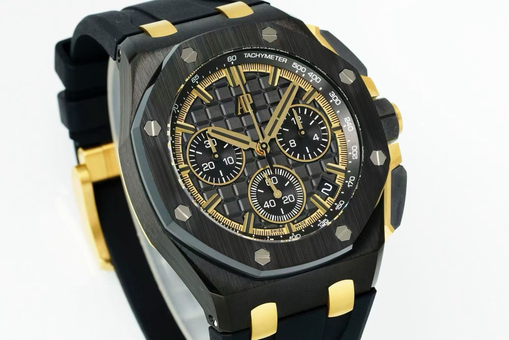 Audemars Piguet Royal Oak Offshore 26420 B28 Version 43mm Automatic Chronograph Men Watch,