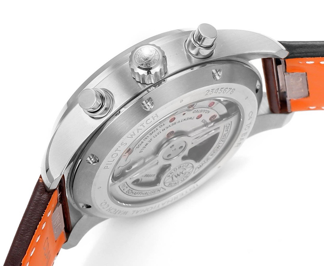 IWC Portuguese Chronograph Watch, New Men's Wristwatch for Business & Daily Wear
