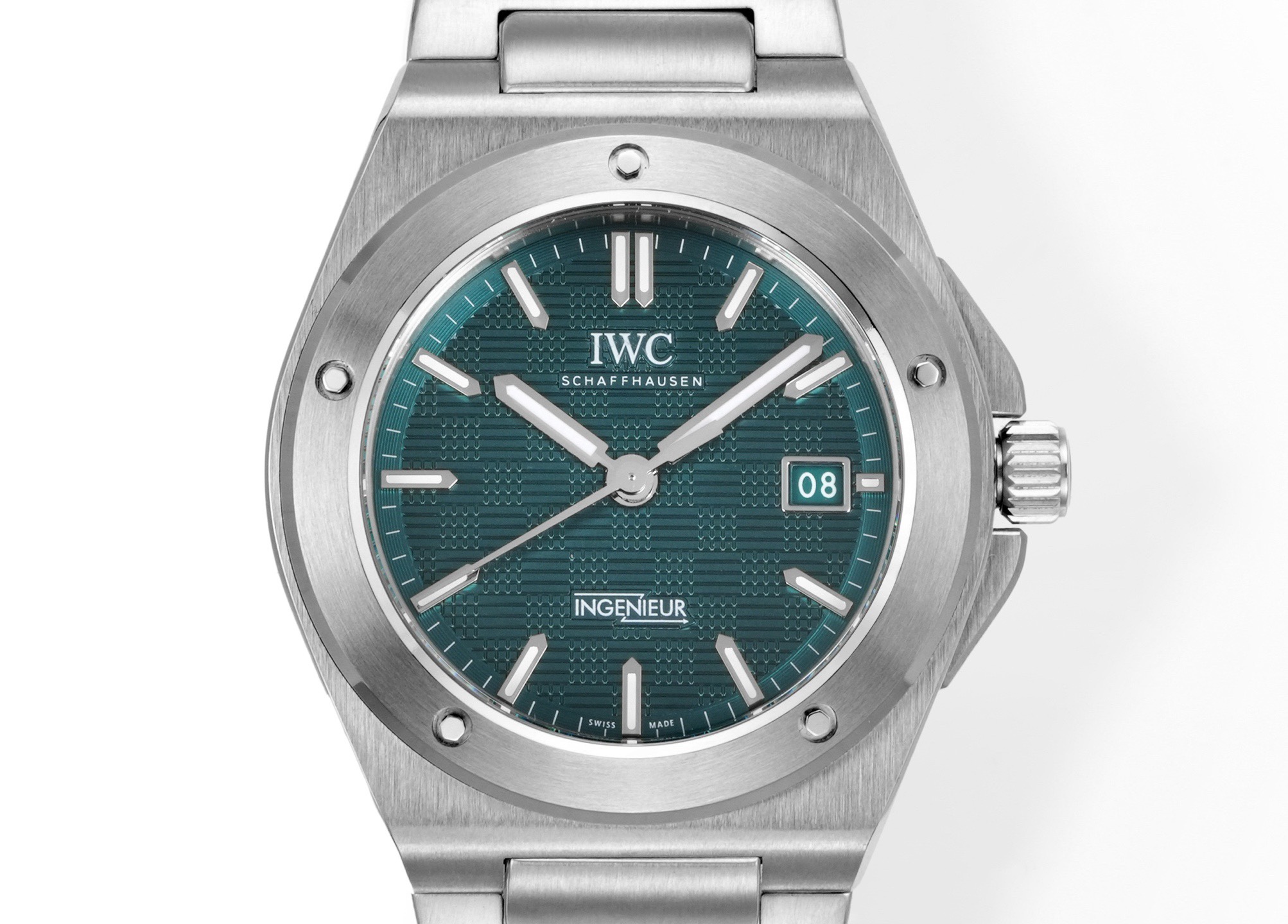 IWC Ingenieur Automatic Watch 40mm Men Steel Wristwatch Multi Dial Colors