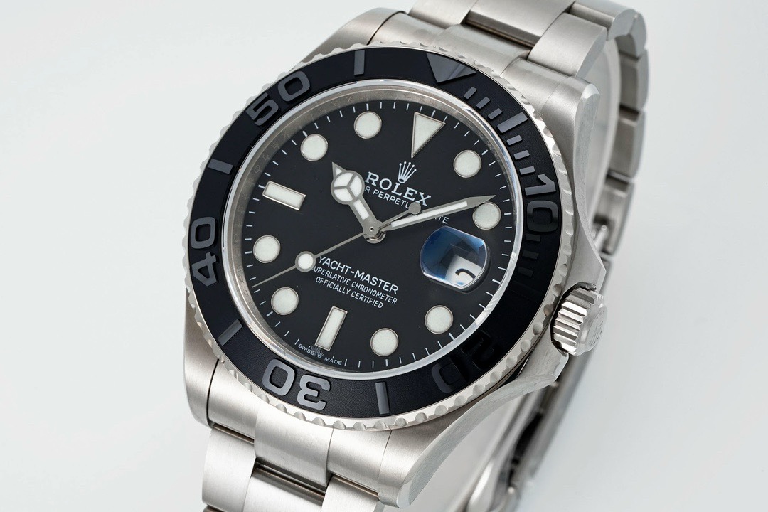 Rolex EWE Titanium Yacht Sports Watch 42mm Custom 3235 Automatic Movement