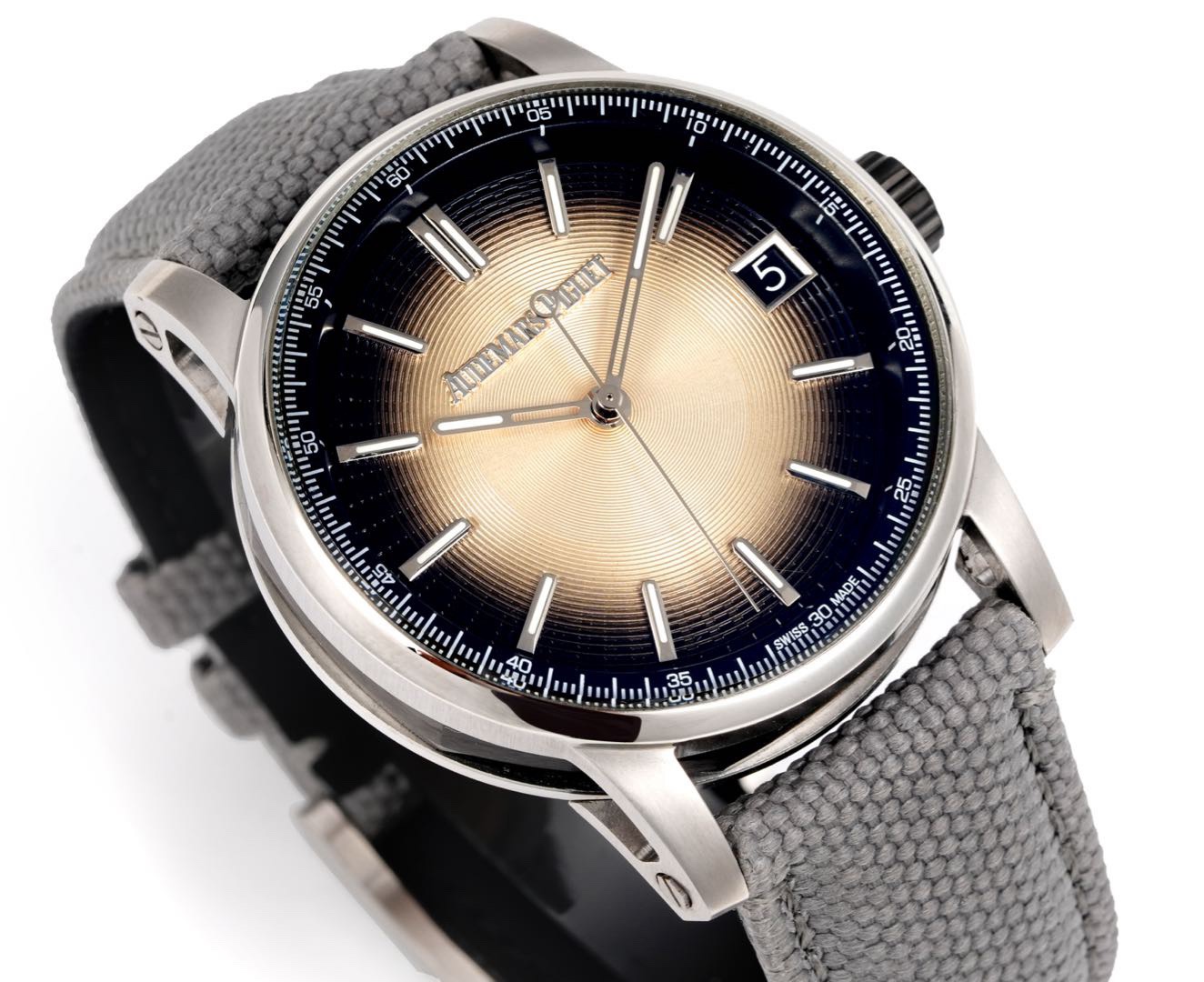 Audemars Piguet Royal Oak APK Factory CODE15210 CODE11.59 Blue Dial Automatic Watch