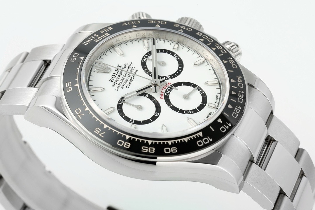 Rolex Cosmograph Daytona Watch 904L Oyster Steel 4131 Automatic Movement 40mm