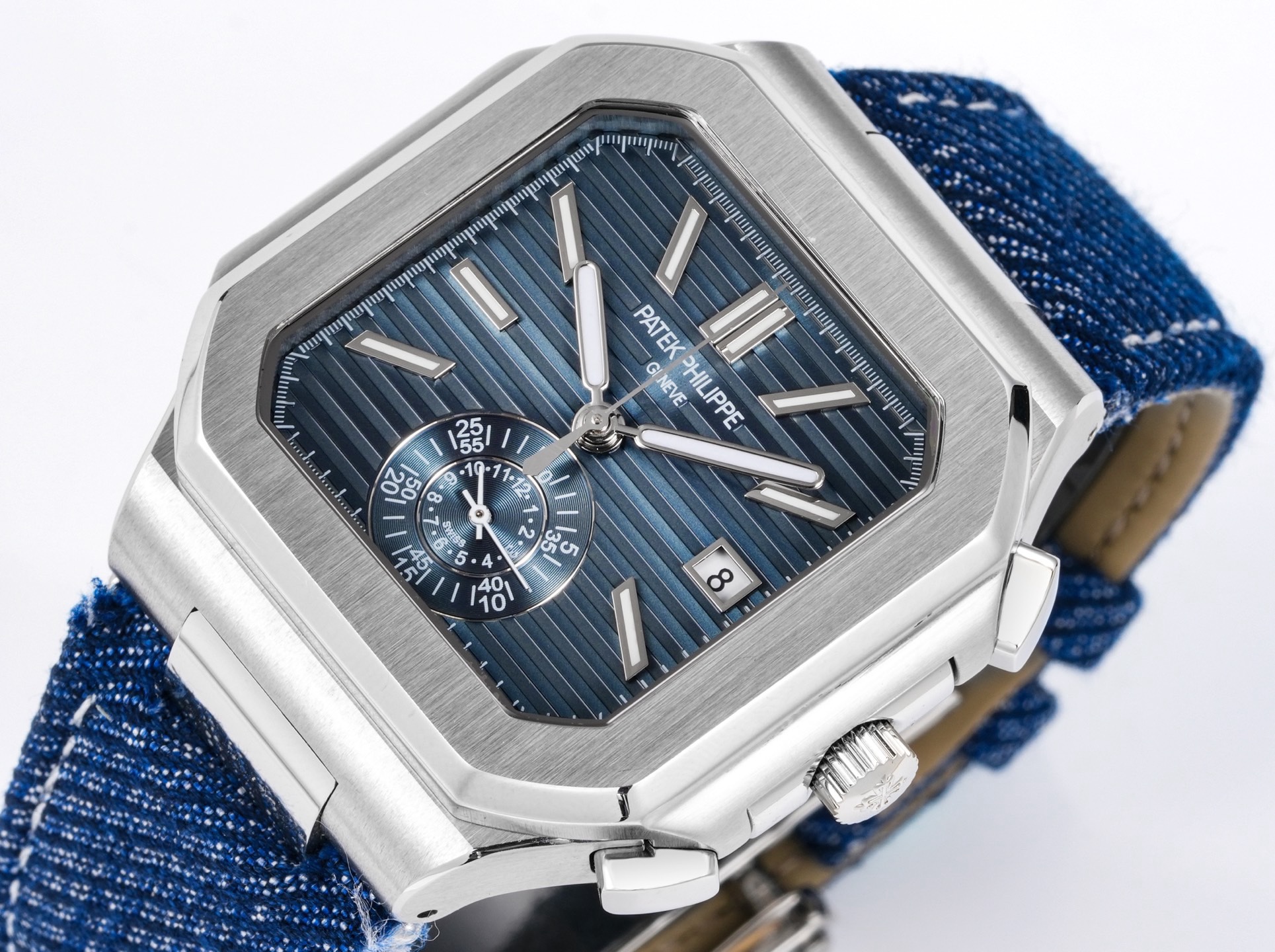 Patek Philippe Nautilus 5980/1A-014 Super Clone Watch V2 Version 44mm