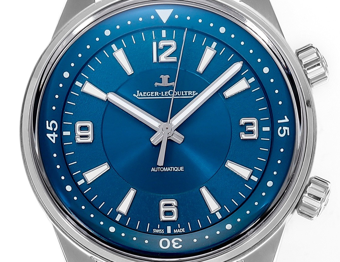 Jaeger‑LeCoultre Polaris Date 42mm Gradient Ocean Grey Dial BLS Cal.899/1 Automatic Watch
