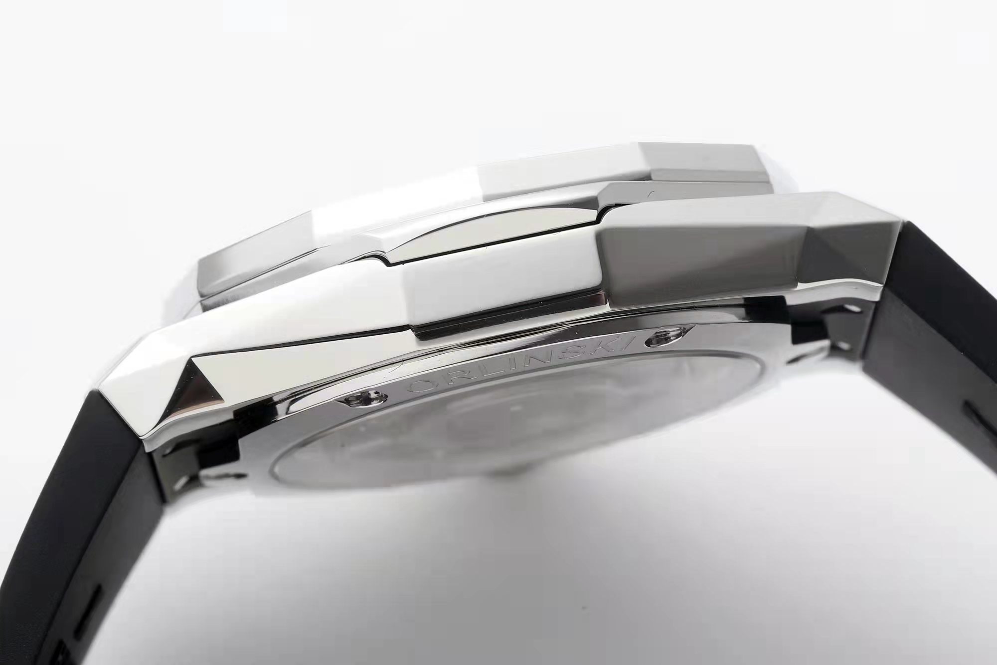 Hublot x Richard Orlinski Co-branded Watch APS Top Replica, 40mm Faceted Polygon Case
