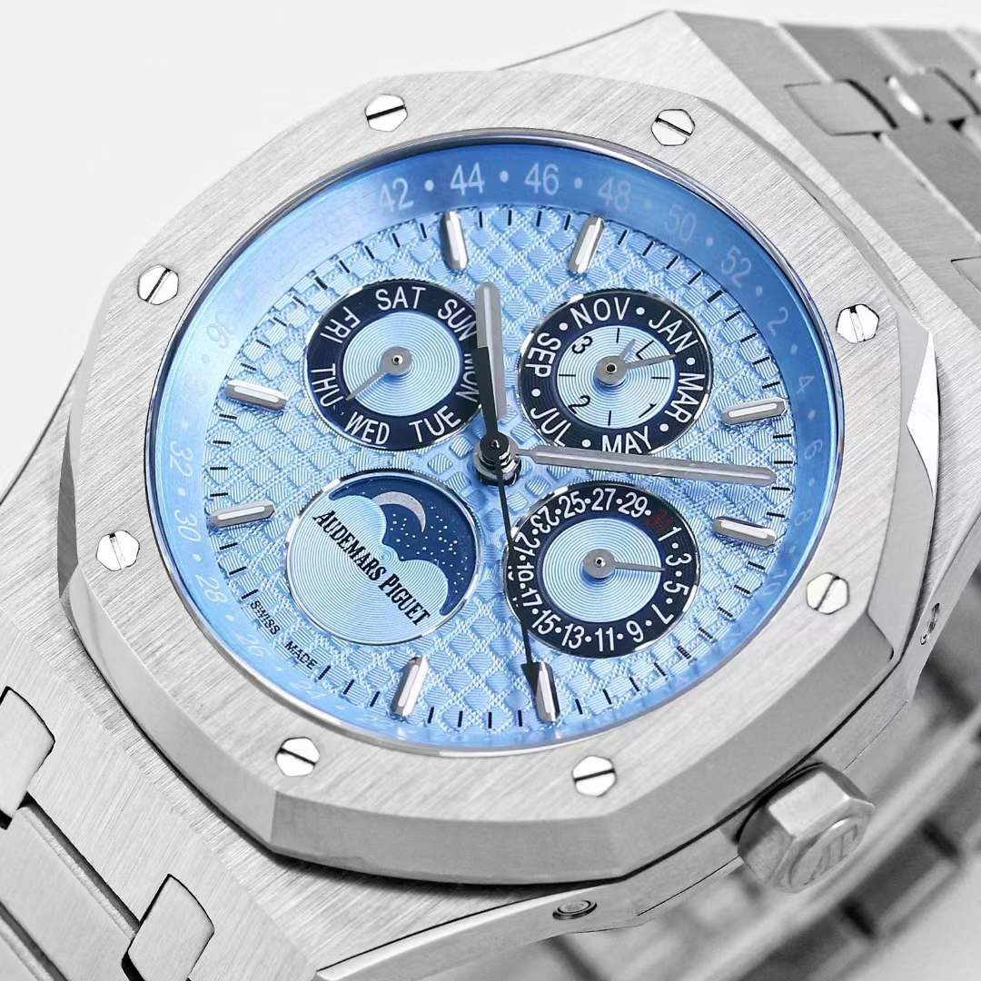 Audemars Piguet Royal Oak 41mm BF Version Perpetual Calendar Moonphase Automatic Watch