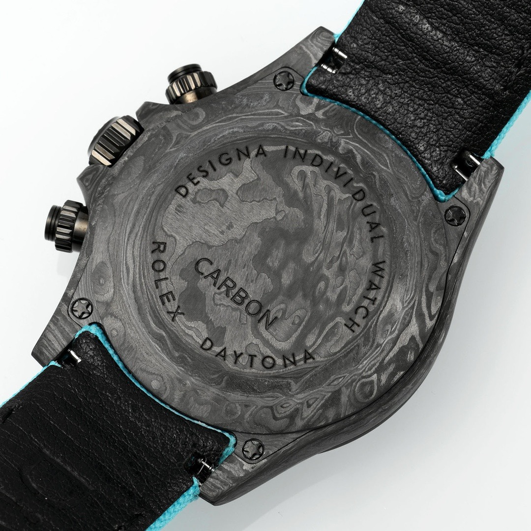 Rolex Diw Carbon Skeleton Chronograph