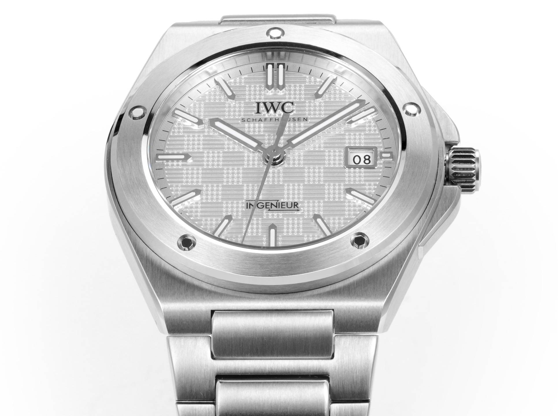 IWC Ingenieur Automatic Watch 40mm Men Steel Wristwatch Multi Dial Colors