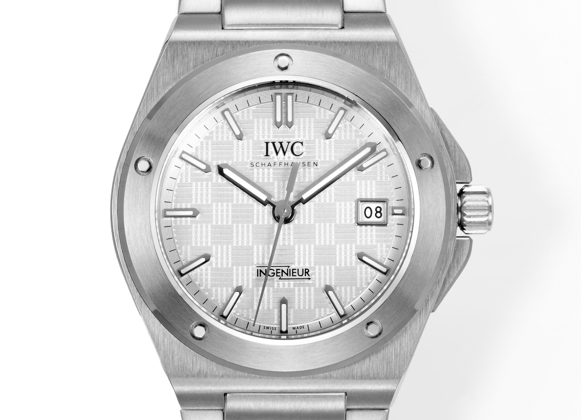 IWC Ingenieur Automatic Watch 40mm Men Steel Wristwatch Multi Dial Colors