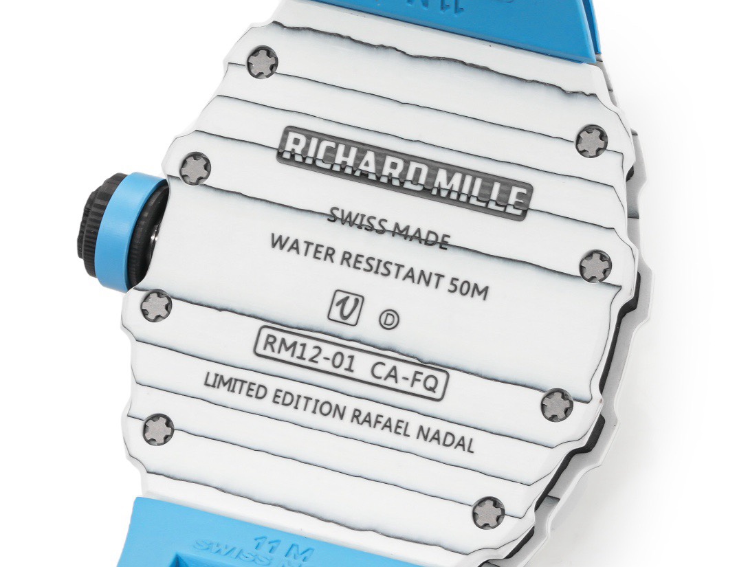 Richard Mille RM12-01 V3 Tourbillon Men Watch