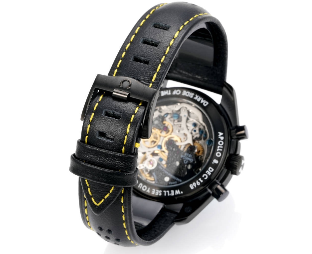 OMEGA Speedmaster Second Generation Apollo 8 Watch, Limited Edition Men's Mechanical Chronograph Watch