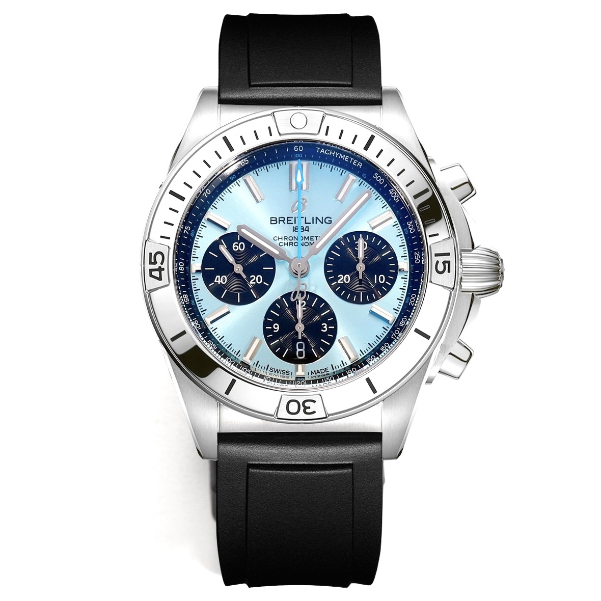 Breitling Chronomat Automatic Watch | BLS New Release 42mm Tricolor Arrows Pilot Watch