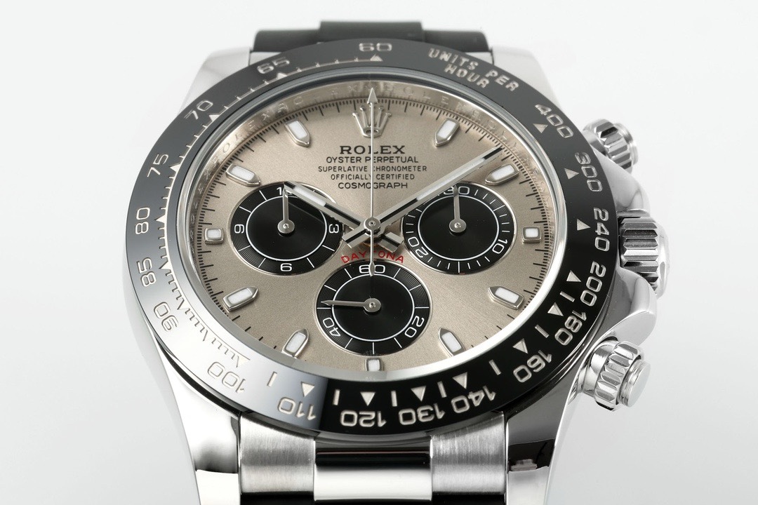 ROLEX Cosmograph Daytona Watch | ZF Factory 4130 Movement Automatic Chronograph Wristwatch