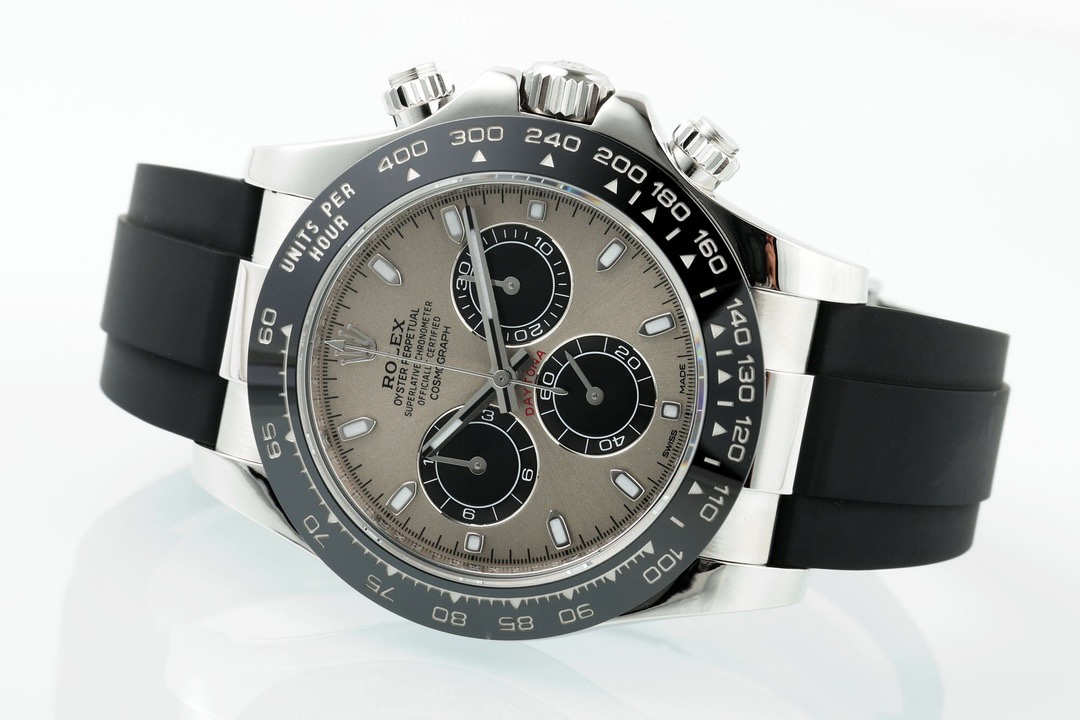 ROLEX Cosmograph Daytona Watch | ZF Factory 4130 Movement Automatic Chronograph Wristwatch
