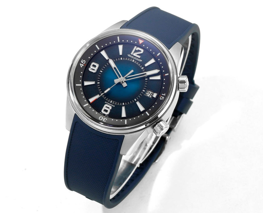 Jaeger‑LeCoultre Polaris Date 42mm Gradient Ocean Grey Dial BLS Cal.899/1 Automatic Watch
