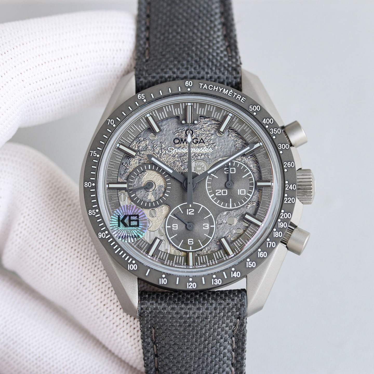 OMEGA Speedmaster Grey Side of the Moon Watch