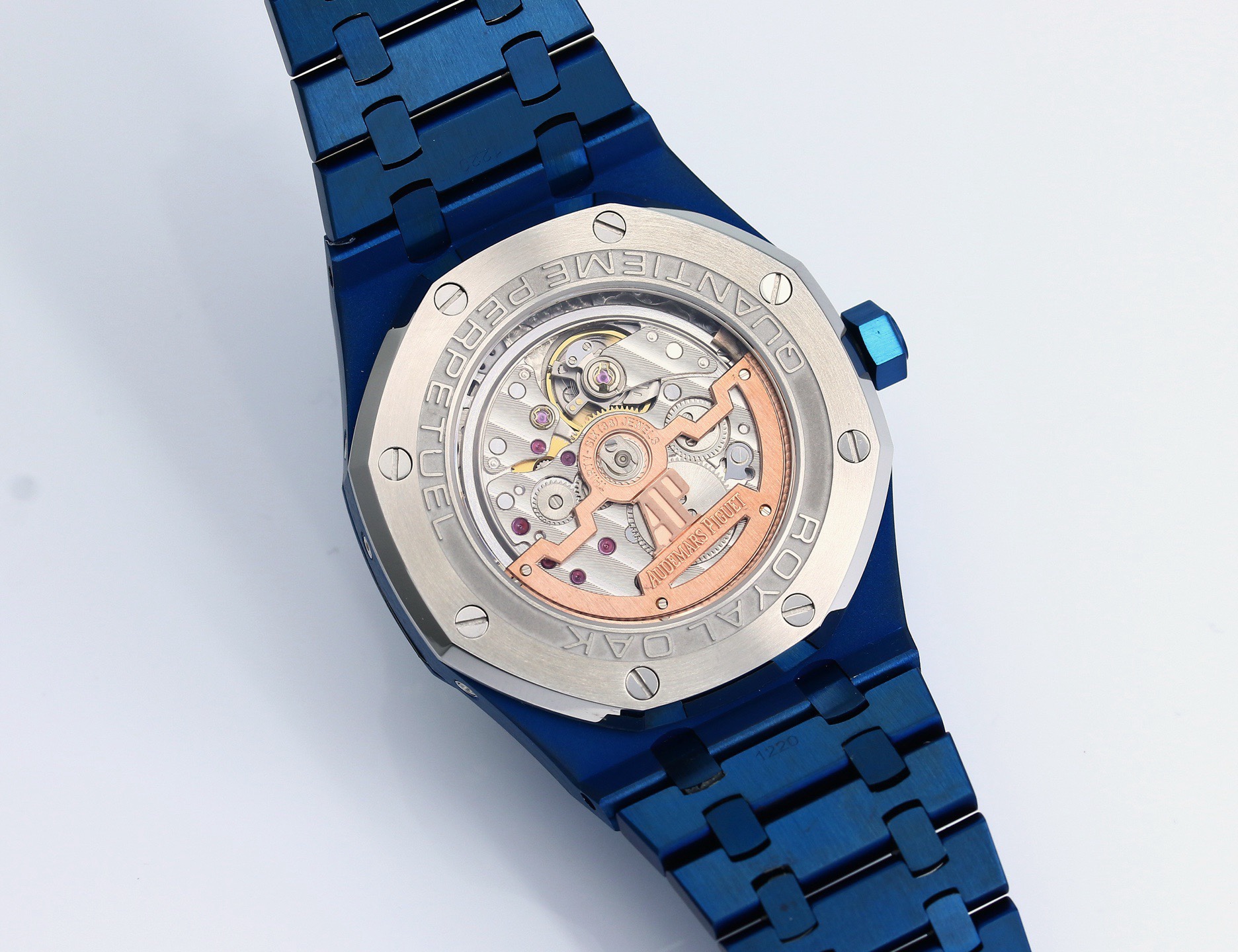 Audemars Piguet Royal Oak Perpetual Calendar 26574ST BBS Version 41mm Full‑Function Automatic Men Watch