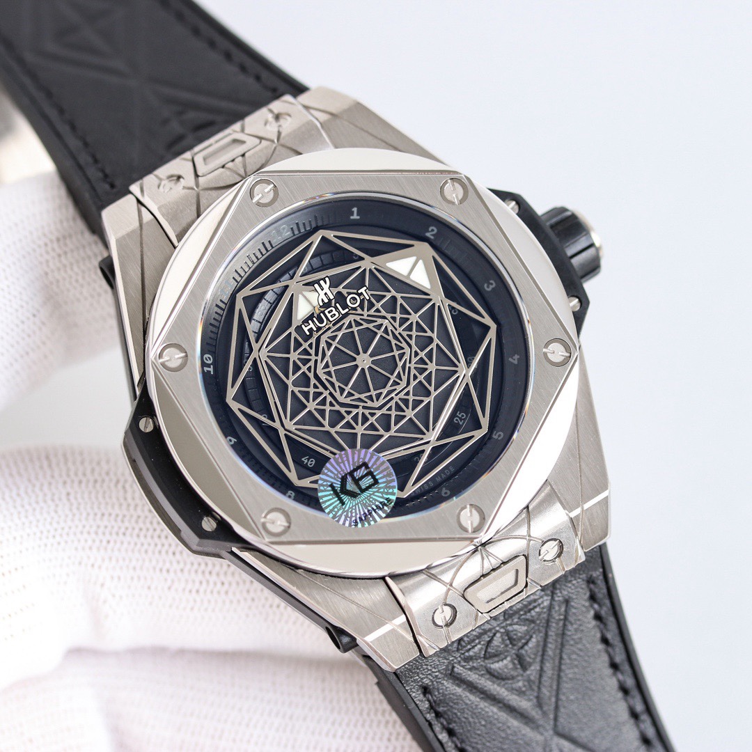 Hublot Big Bang Tattoo TA Factory Upgraded Version 45mm 1:1 Super Clone Titanium Watch