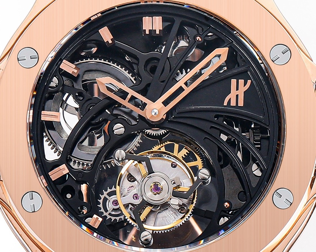 Hublot Big Bang V4 Upgraded True Tourbillon Watch 1:1 Super Clone