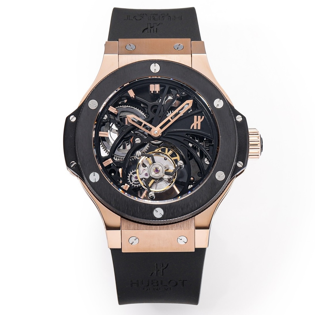 Hublot Big Bang V4 Upgraded True Tourbillon Watch 1:1 Super Clone
