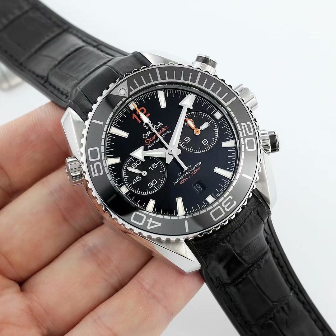 OMEGA Seamaster Planet Ocean 600M Chronograph | BF Factory 45.5mm Cal.9900 Dive Watch
