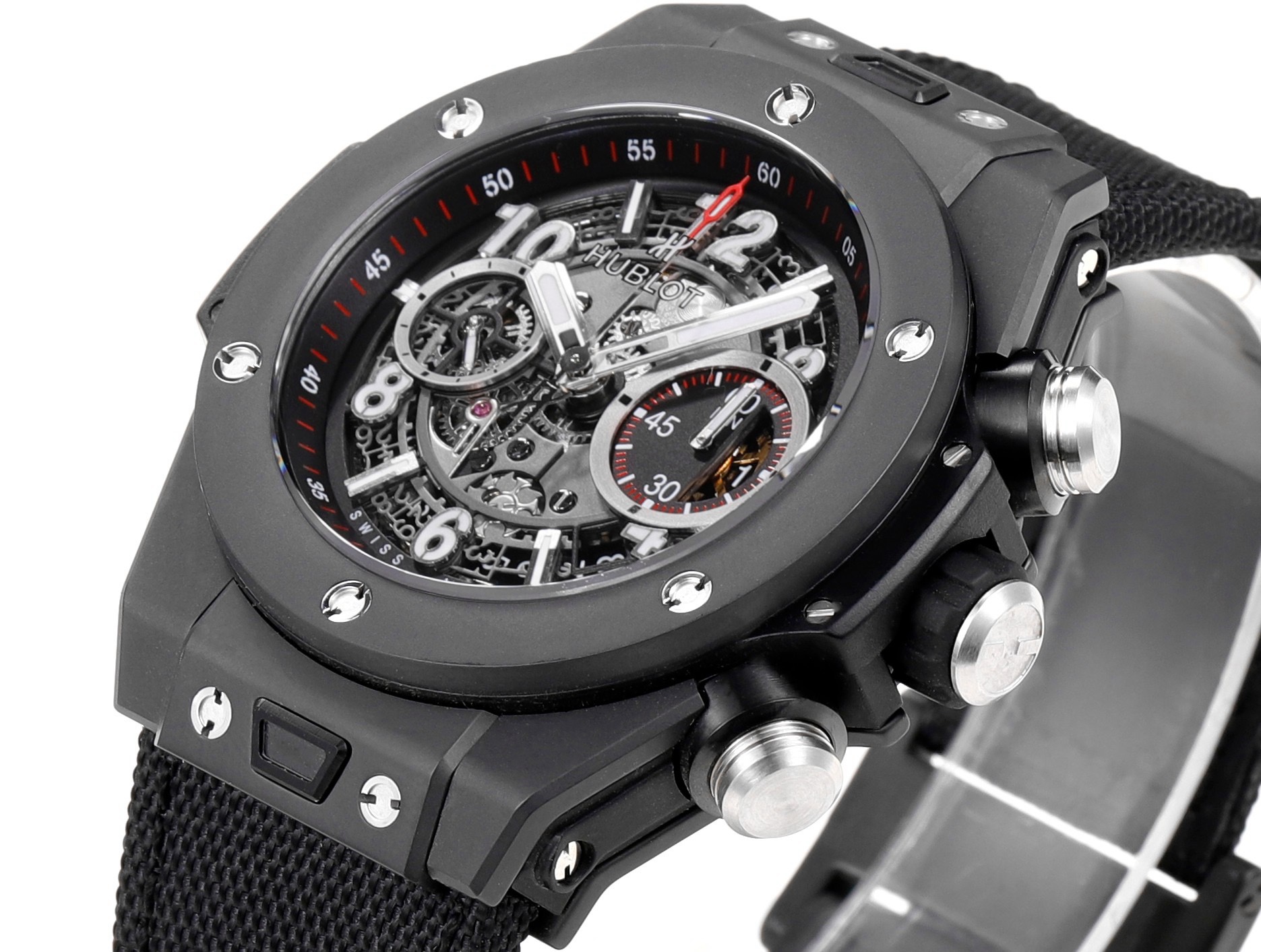 Hublot Big Bang Unico Color‑Ceramic Chronograph Watch 45mm