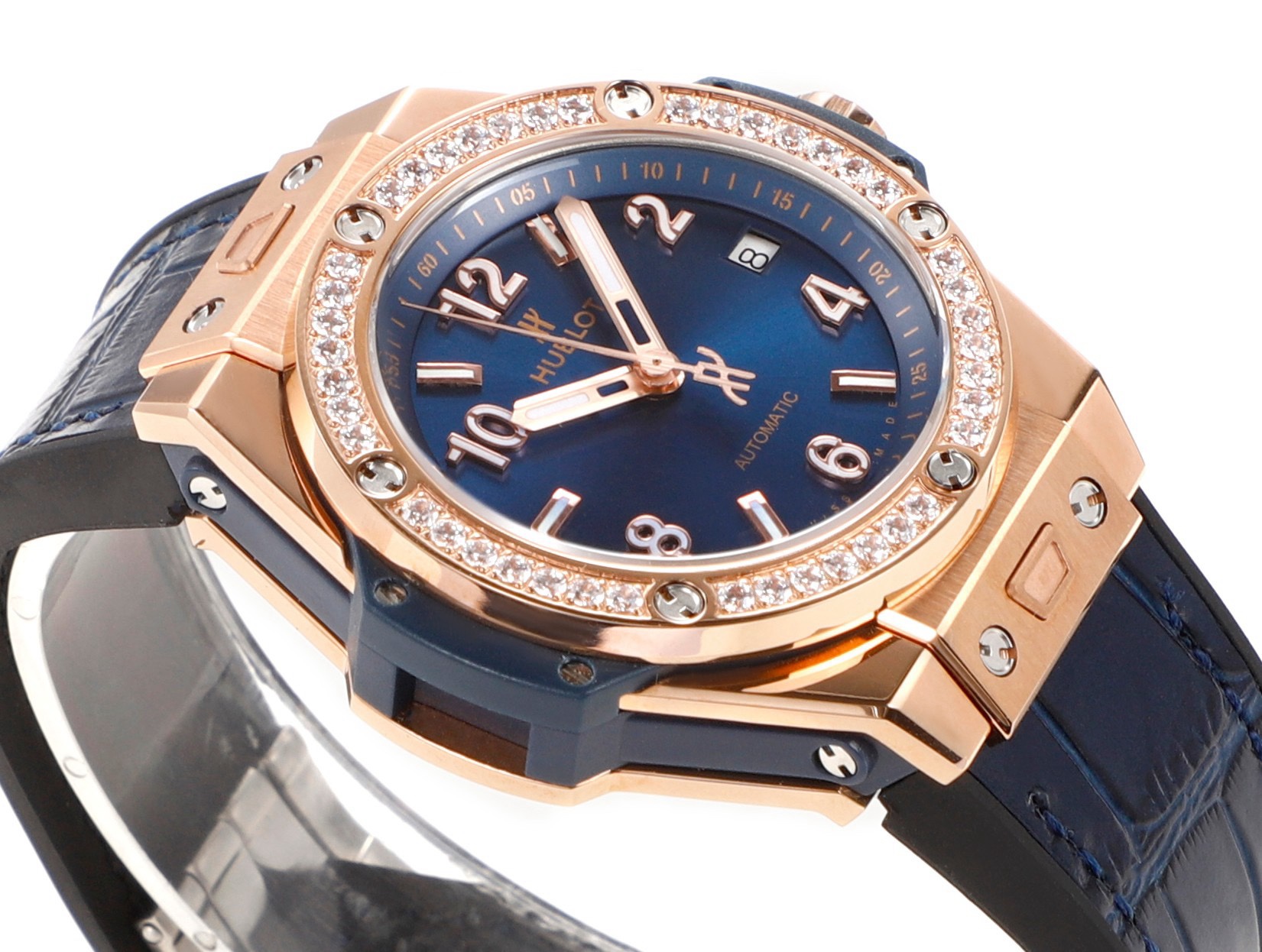 Hublot Big Bang One Click Rainbow 39mm Automatic Ladies Watch