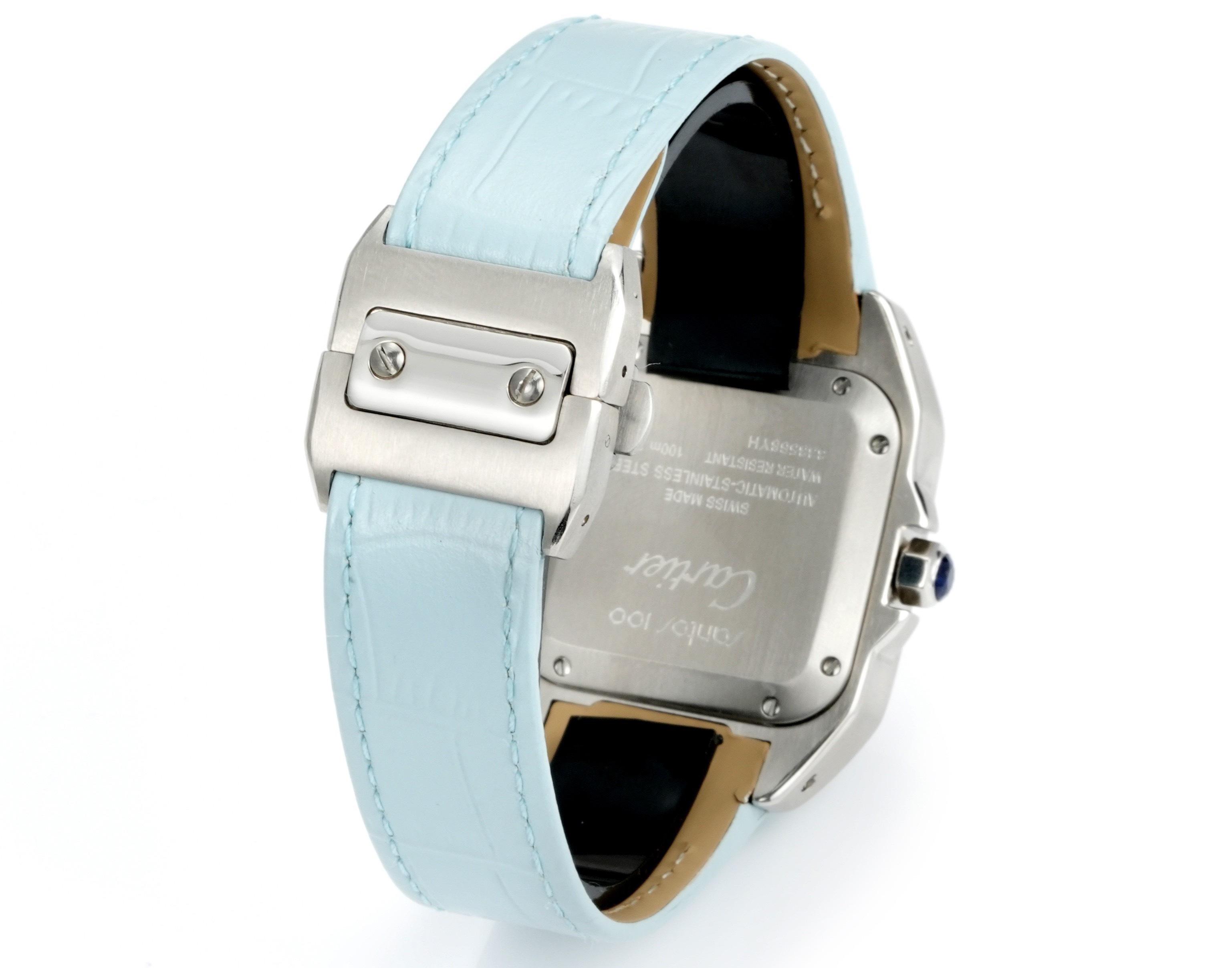 Cartier Santos 100th Anniversary Ladies Automatic Watch, 35.6mm