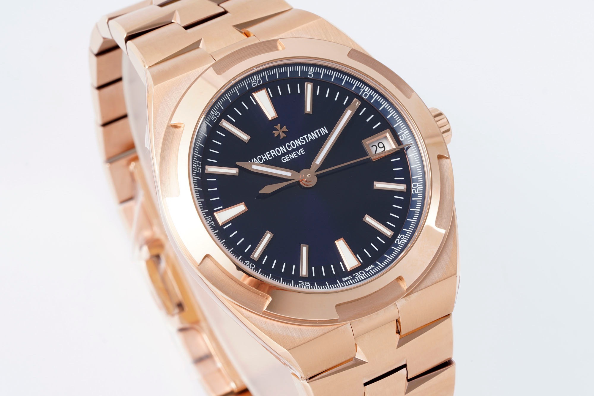 Vacheron Constantin Overseas 4500 Watch 41mm | Modified Cal.5100 Movement, Quick Release Bracelet