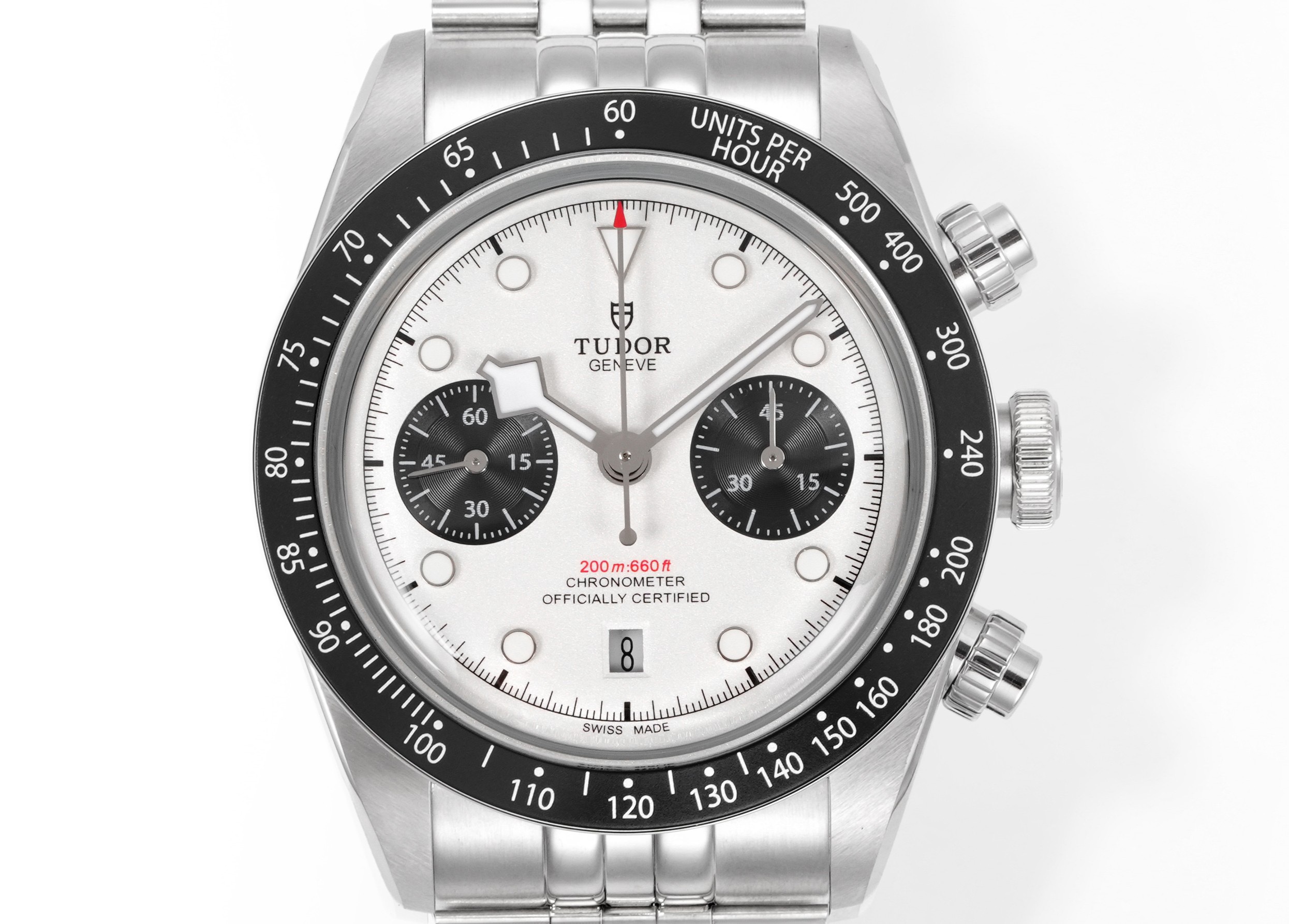 Tudor Black Bay Chrono 41mm Automatic Chronograph Watch