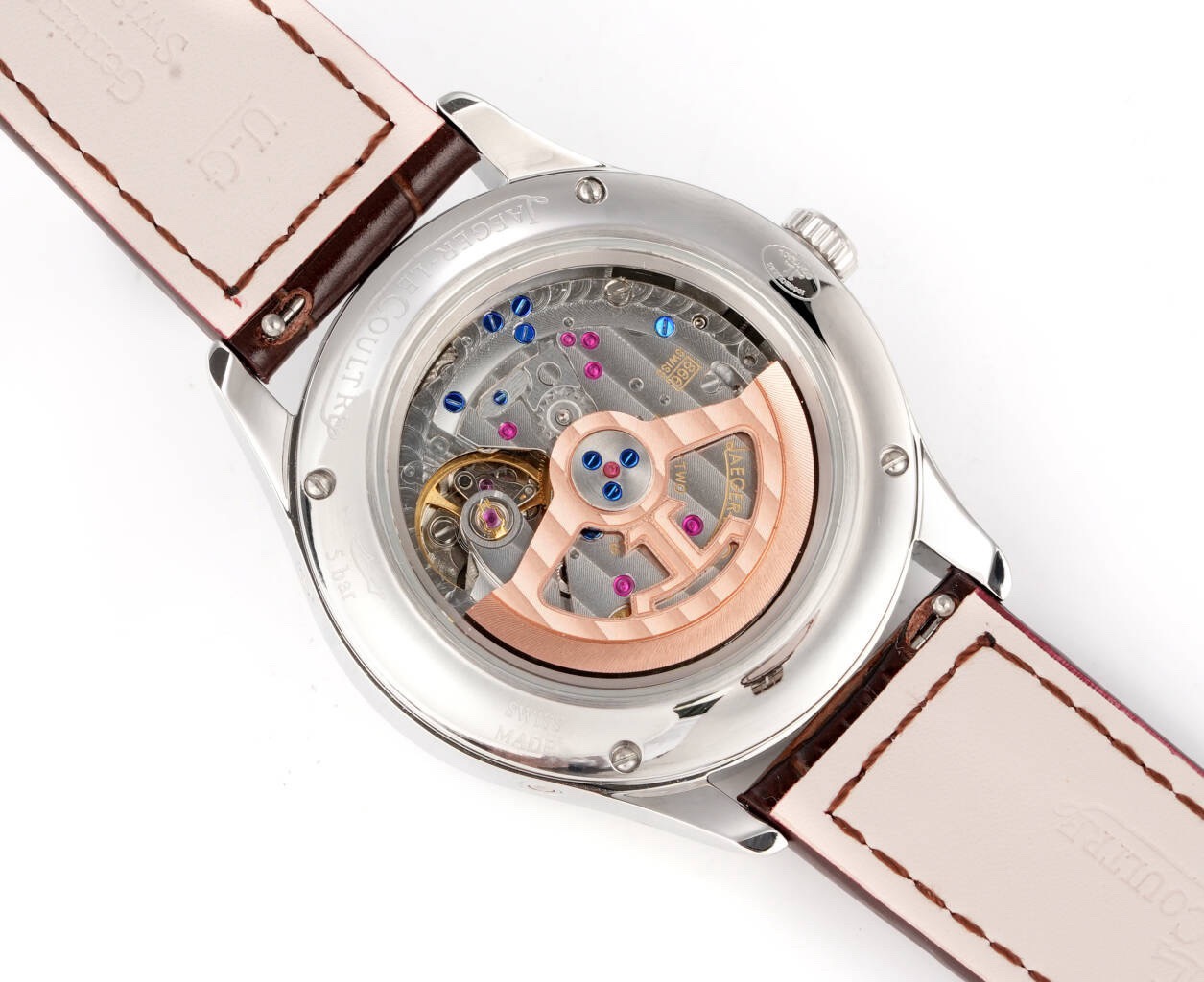 Jaeger-LeCoultre Master 1558420 Moonphase Men Watch