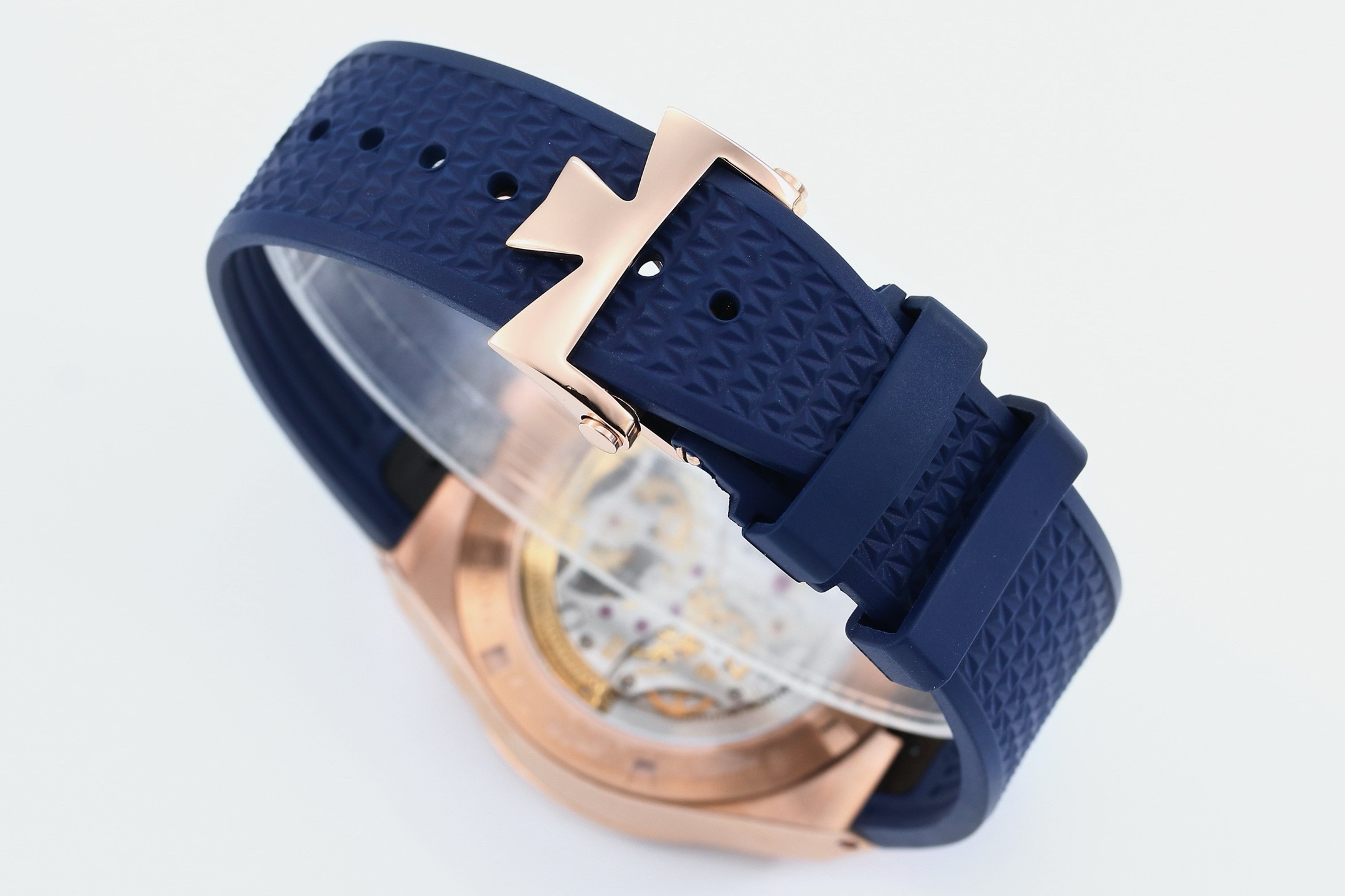 Vacheron Constantin Overseas Tourbillon 42.5mm Blue Dial Automatic Watch