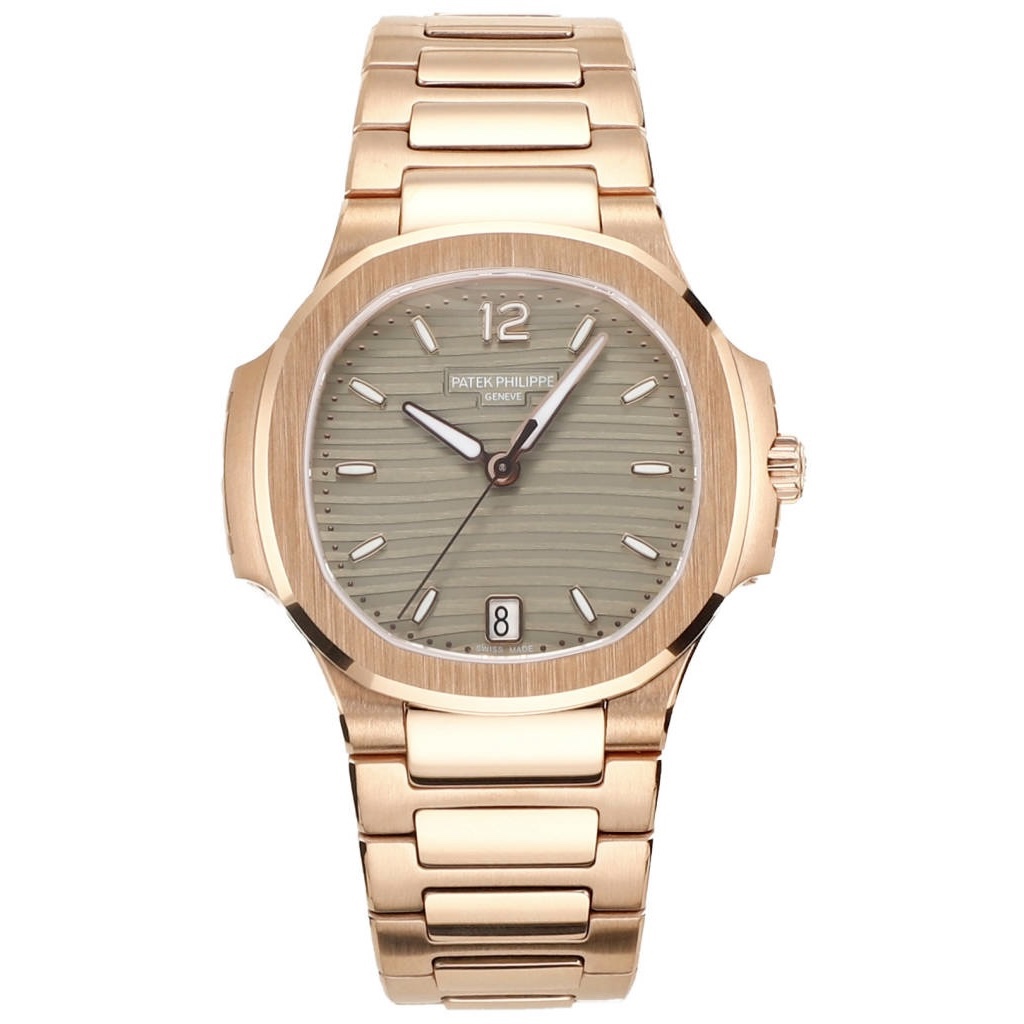 Patek Philippe Nautilus 7118 Ladies Watch | Custom Cal.324SC