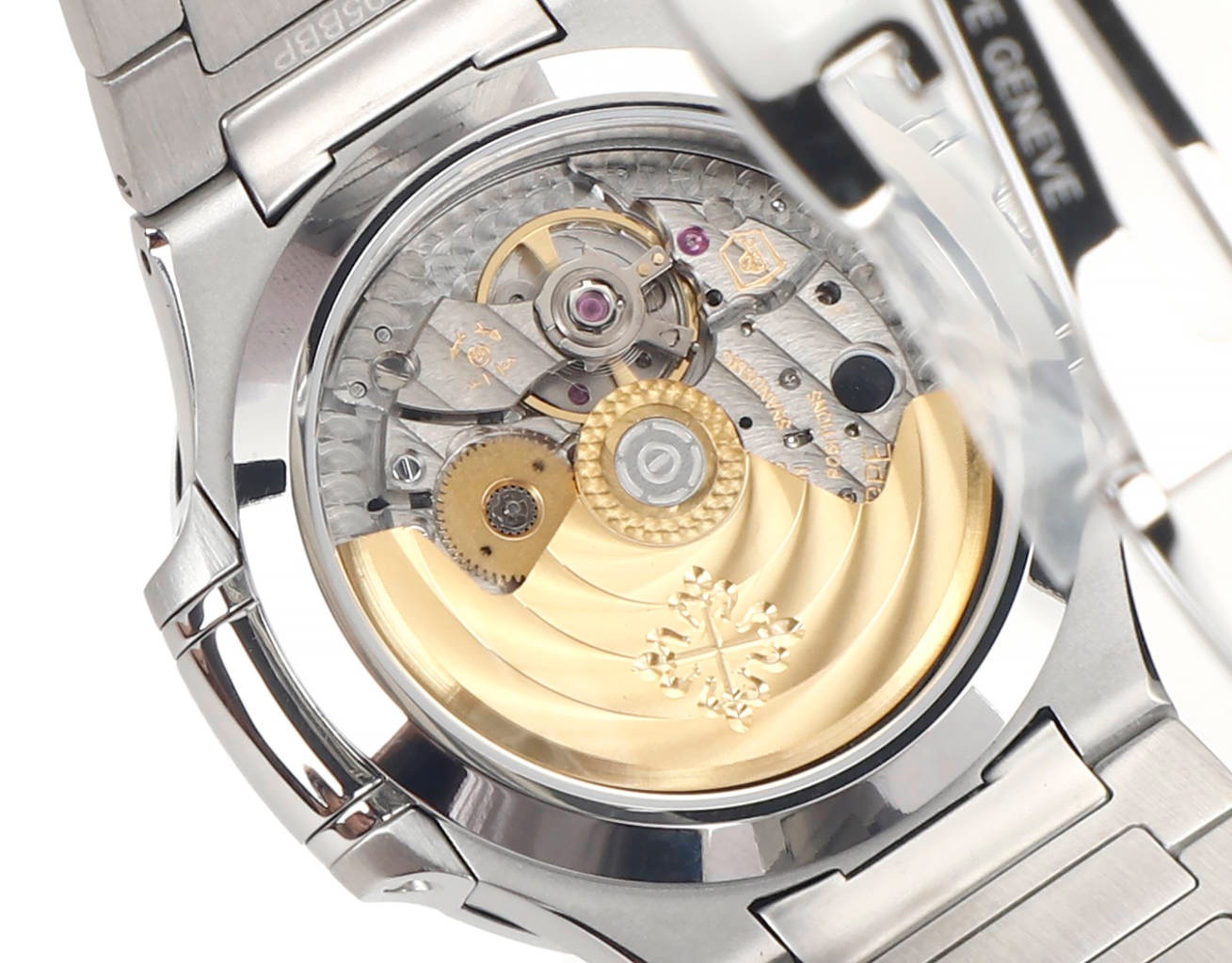 Patek Philippe Nautilus 7118 Ladies Watch | Custom Cal.324SC