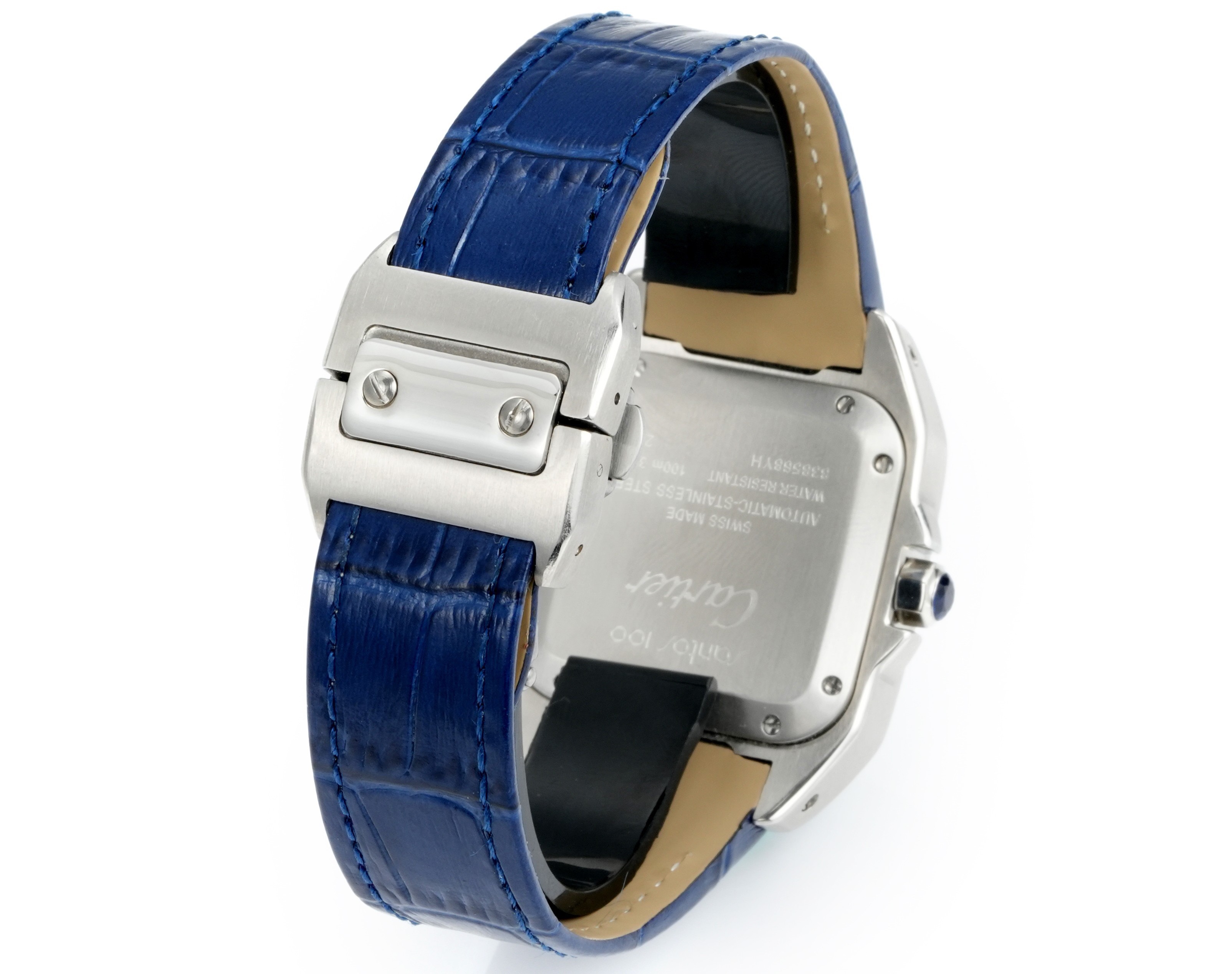 Cartier Santos 100th Anniversary Ladies Automatic Watch, 35.6mm