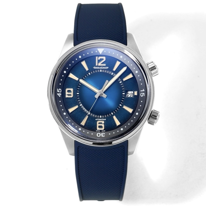 Jaeger‑LeCoultre Polaris Date 42mm Gradient Ocean Grey Dial BLS Cal.899/1 Automatic Watch

