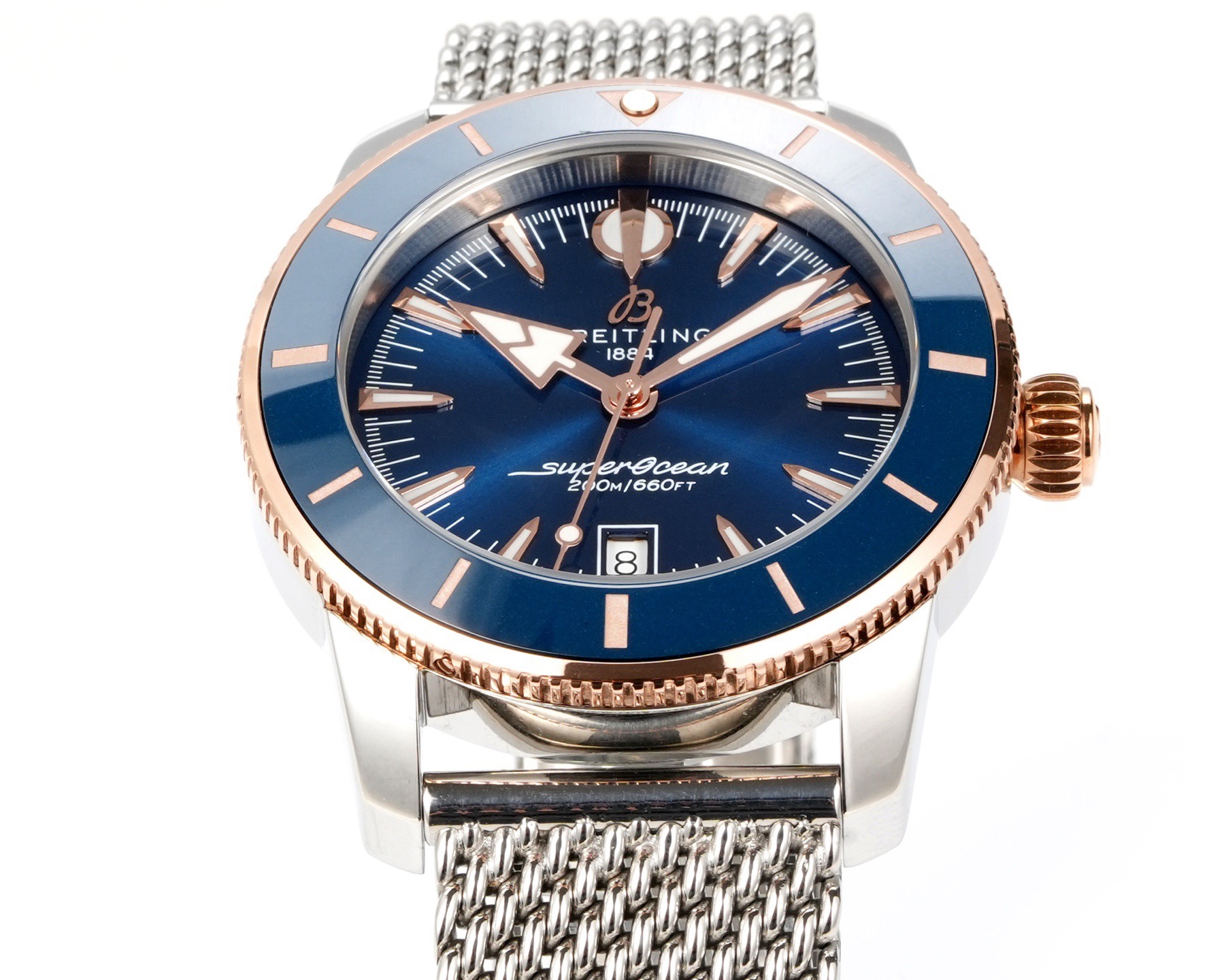 Breitling Superocean Heritage B31 Automatic Watch 42mm | BLS Factory Super Clone, Ceramic Bezel