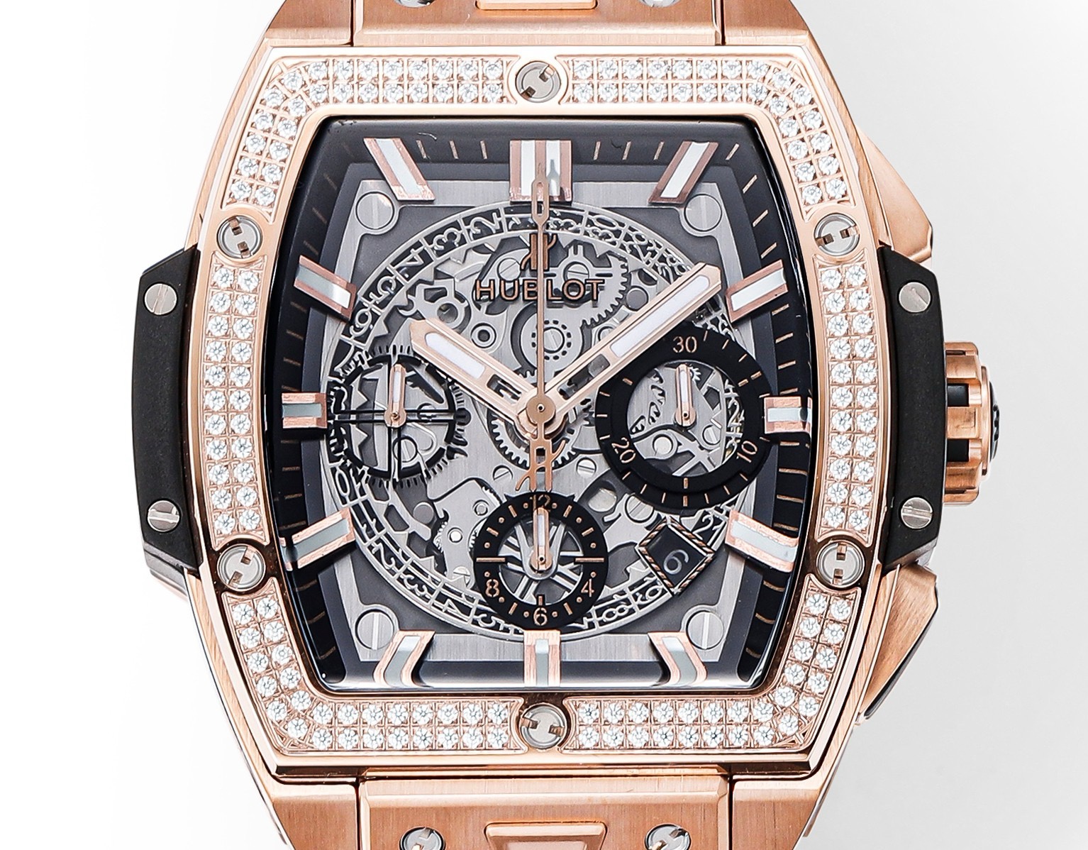 Hublot Spirit of Big Bang Chronograph Watch 642.NX.0170.RX | MS Factory HUB4700 Automatic Movement