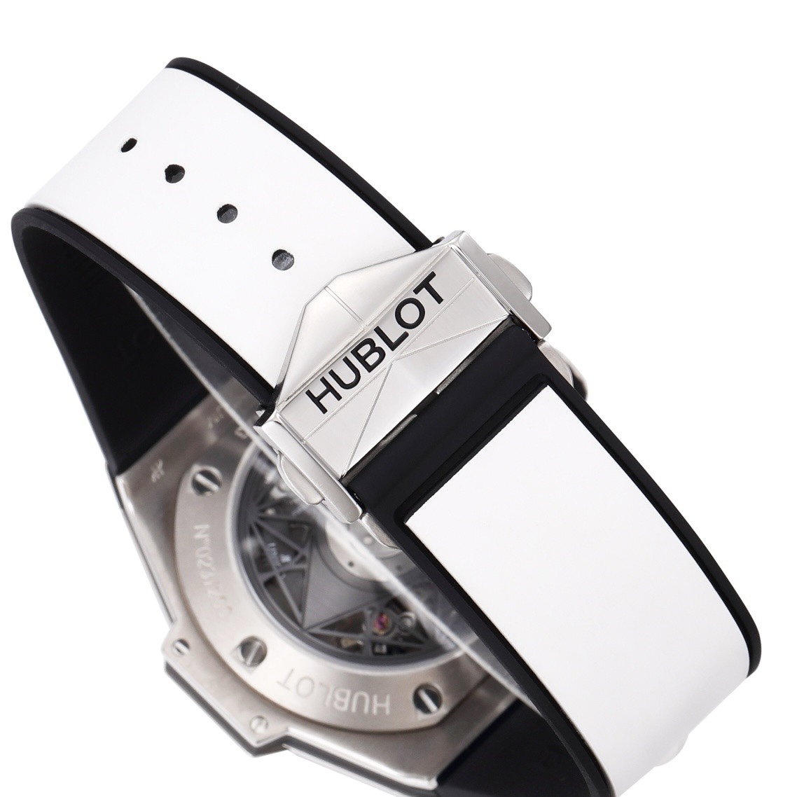 HUBLOT Big Bang Sang Bleu II Watch | BBF Super Clone Titanium Automatic Chronograph Wristwatch