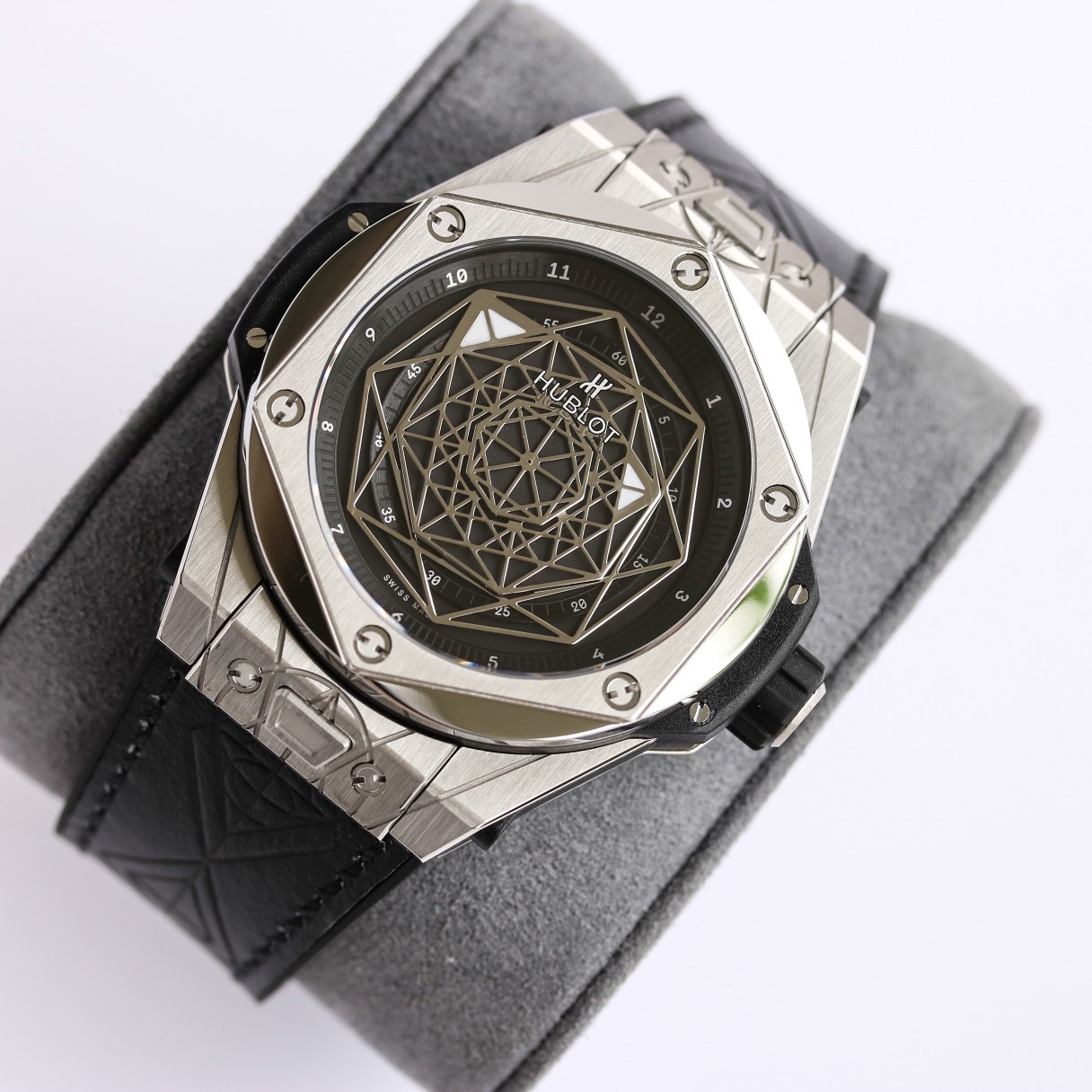 Hublot Big Bang Tattoo TA Factory Upgraded Version 45mm 1:1 Super Clone Titanium Watch