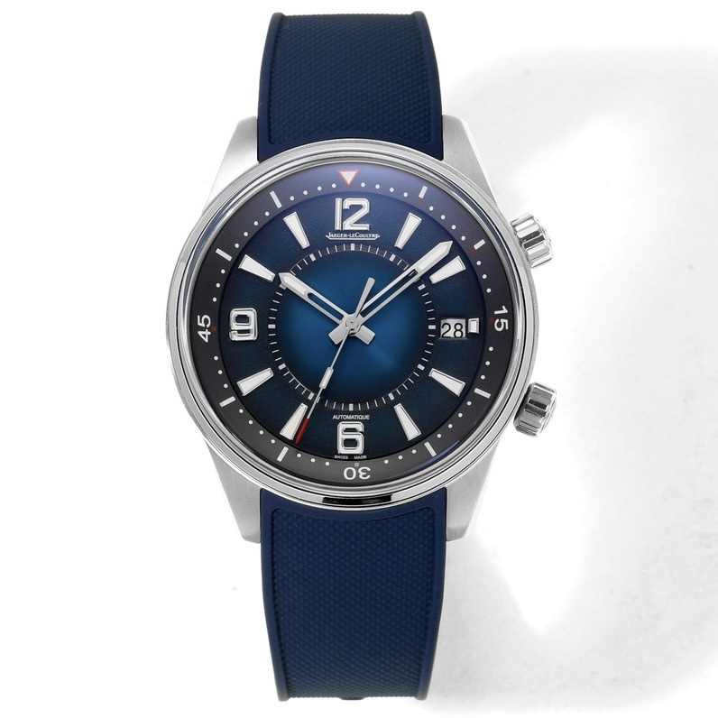 Jaeger‑LeCoultre Polaris Date 42mm Gradient Ocean Grey Dial BLS Cal.899/1 Automatic Watch
