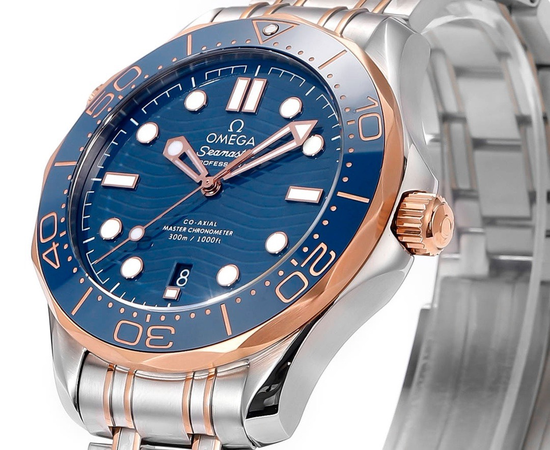 Omega Seamaster 300M Co-Axial Diving Watch 42mm Stainless Steel Bracelet